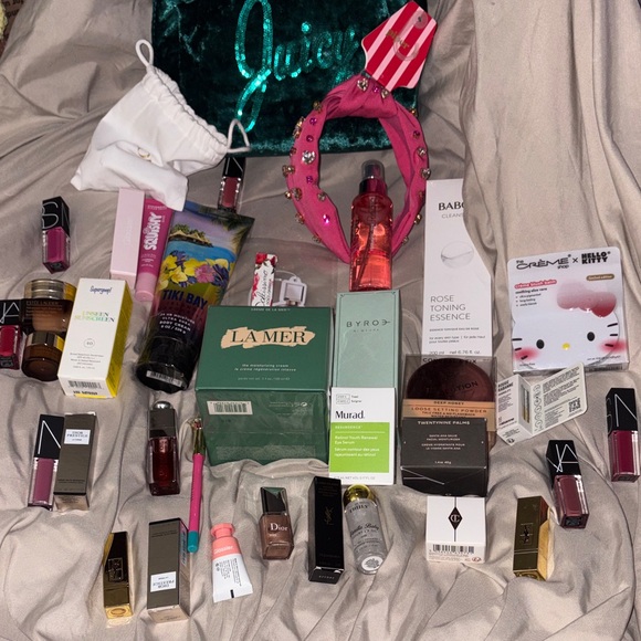 various Other - Luxury MYSTERY Beauty Lot with high and luxury, skin care and self-care